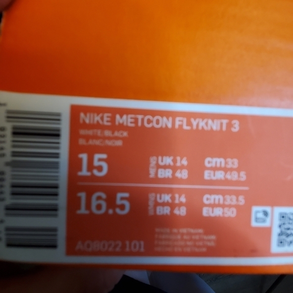 New Nike Metcon Knit 3 - Picture 7 of 7